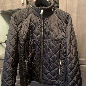Prada Men’s Quilted Motorcycle Jacket